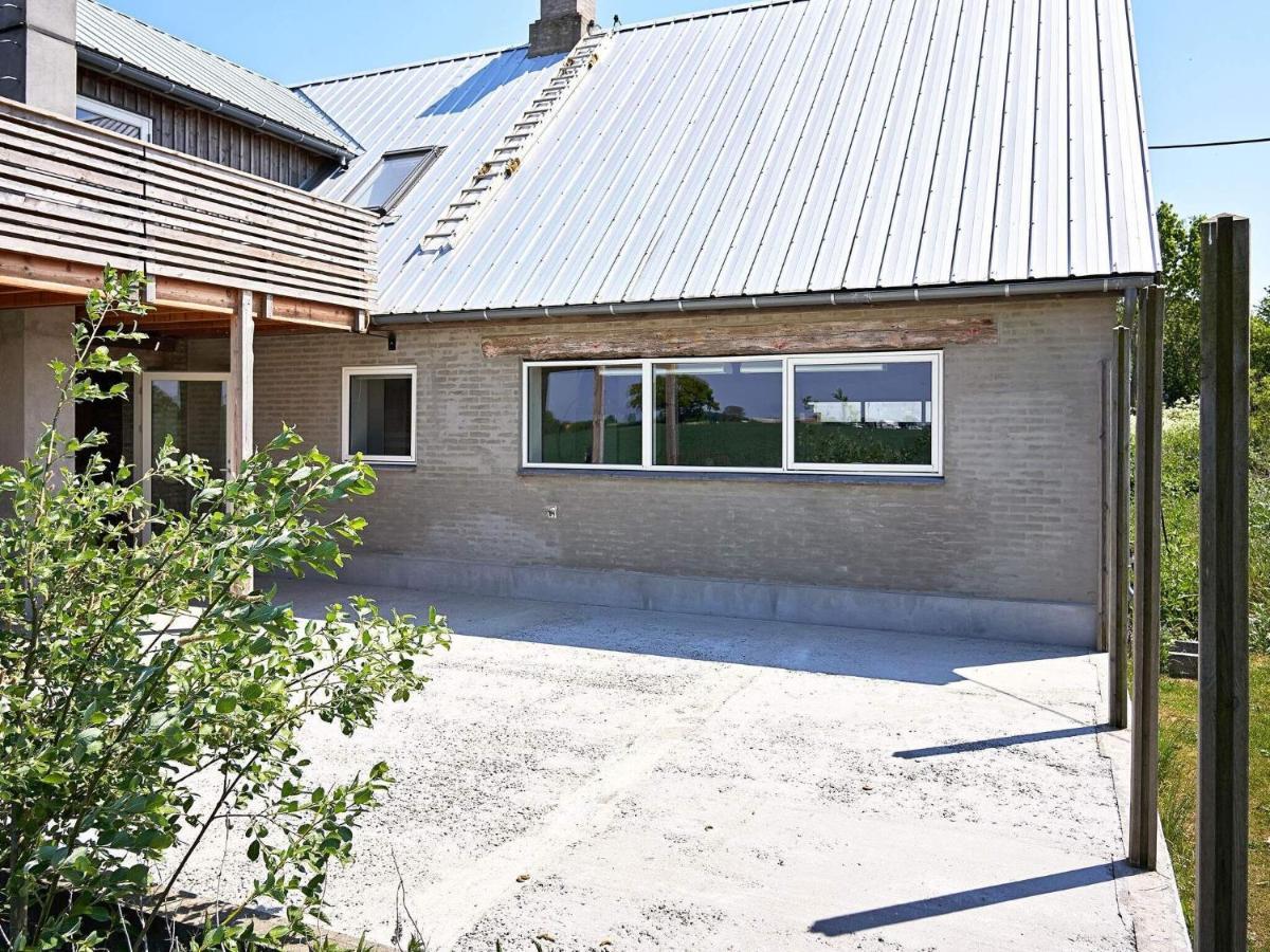 6 Person Holiday Home In Svaneke Exterior foto